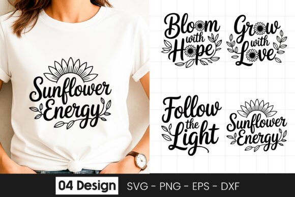 Bloom Hope Grow Love Quote SVG PNG: A Designer's Practical Take