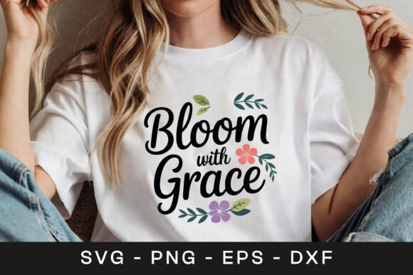 Bloom with Grace SVG: A Thoughtful Design for Real Embroidery Projects