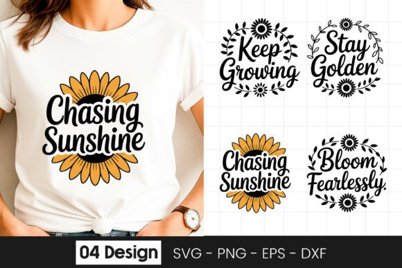 Chasing Sunshine Positive Quote SVG PNG: A Designer’s Real-World Review