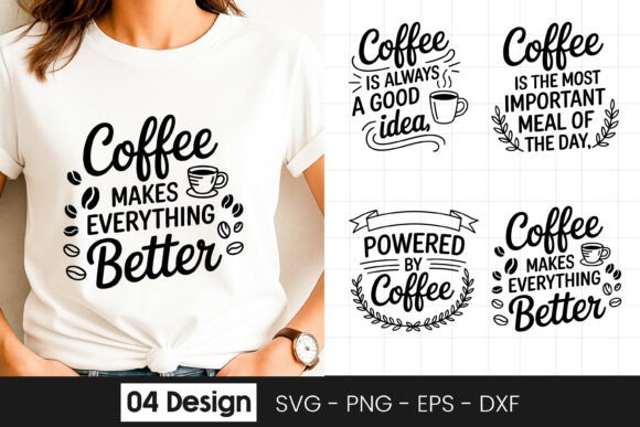 Coffee is Always a Good Idea Quote SVG P