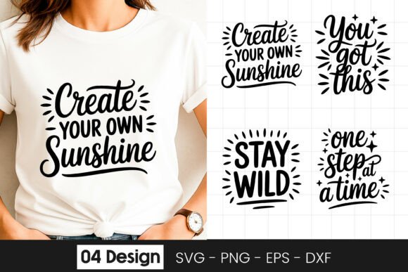 Create Your Own Sunshine Quote SVG PNG