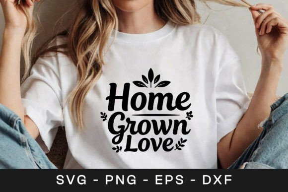 Home Grown Love Floral Quote SVG PNG: A Designer’s Practical Review