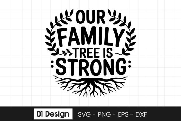 Our Family Tree Strong Quote SVG PNG: A Practical Embroidery Design Review