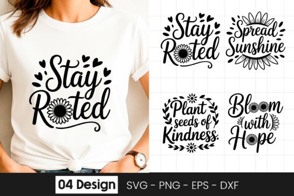 Stay Rooted Grow Strong Quote SVG PNG Review: A Designer’s Perspective