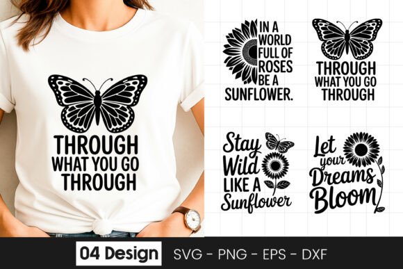 Through What You Grow Quote SVG PNG Review for Real Projects