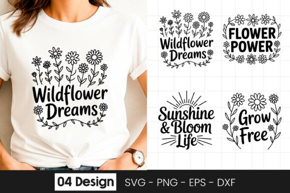 Wildflower Dreams Floral Quote SVG PNG: A Designer’s Real-World Review